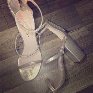 Champagne Heels from LuLus